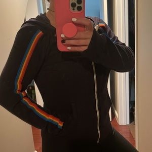 Dark Blue Monroe Hoodie